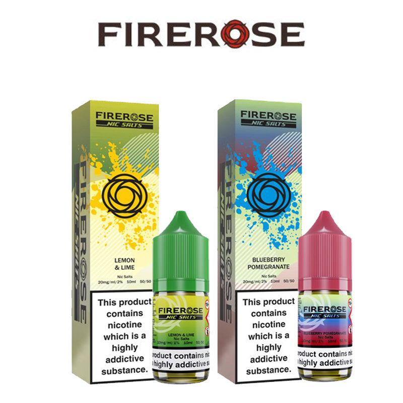 Firerose nic salt e-liquid