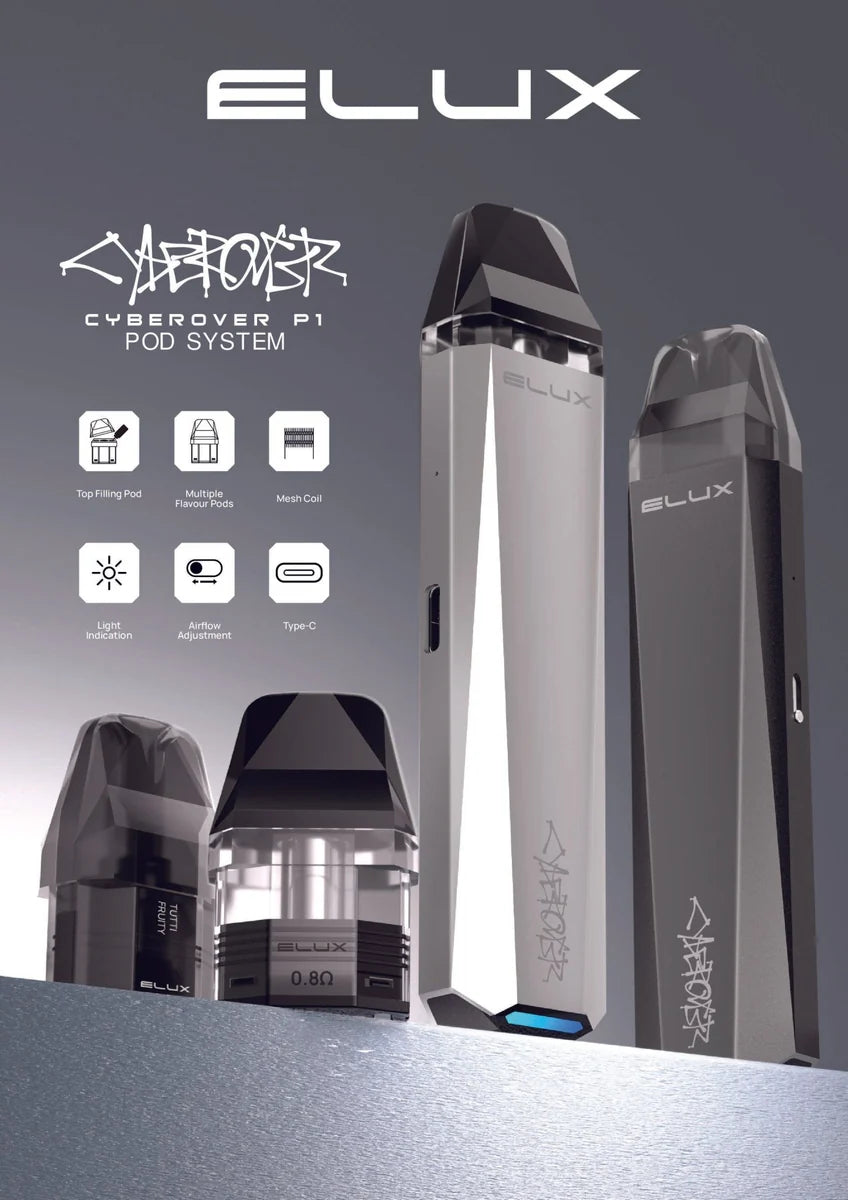Cyberover P1 starter kit