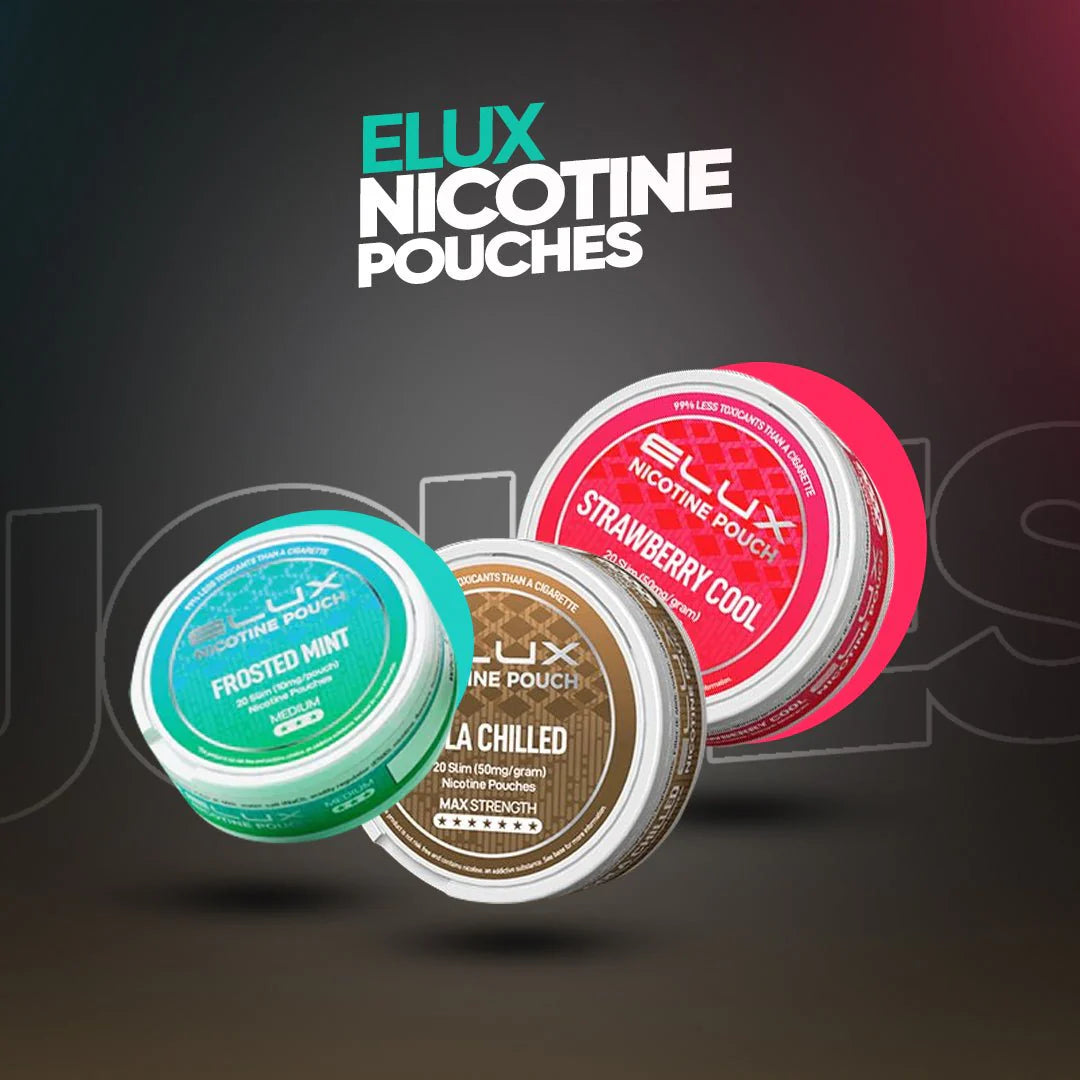 ELUX nicotine pouches